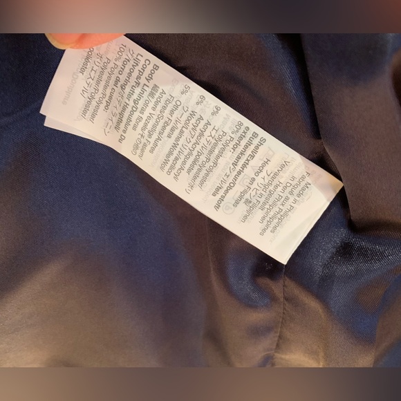 BNWT J.Crew Black tweed coat sz 6US - Picture 5 of 5